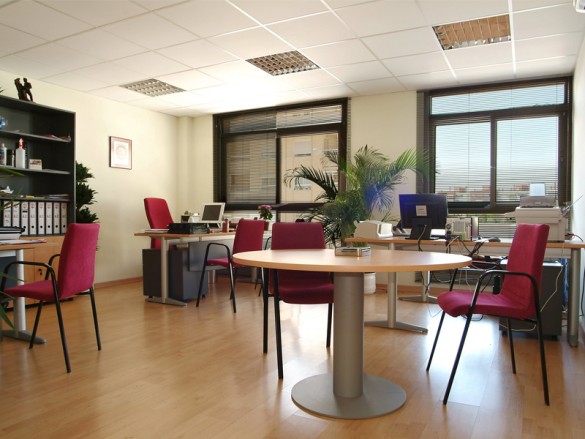 Alquiler de oficinas en Melior Malaga alquiler oficinas edificio melior malaga