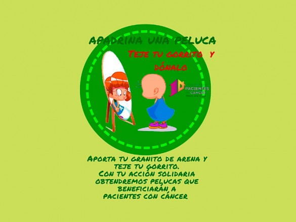 Apadrina una peluca Apadrina una peluca