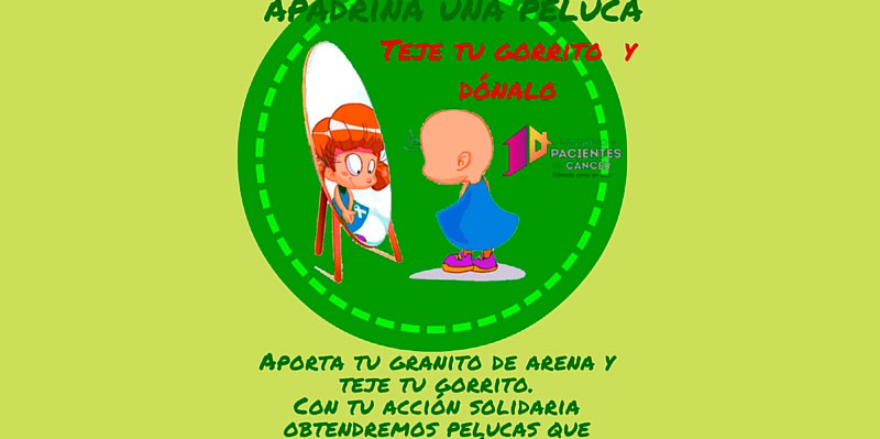 Apadrina una peluca Apadrina una peluca