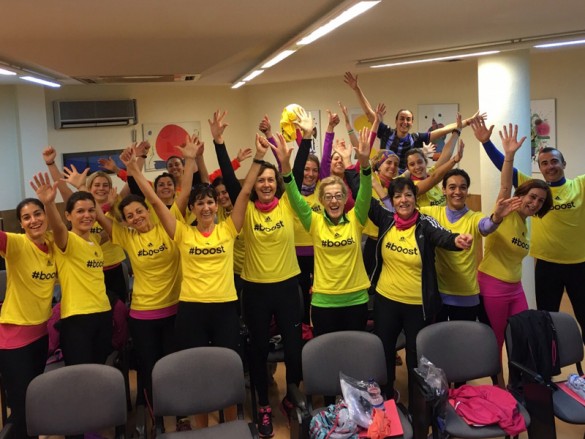 Melior Ciudad Real presentó en su Centro de Negocios «Boost”, la ultima tecnología de Adidas boost adidas