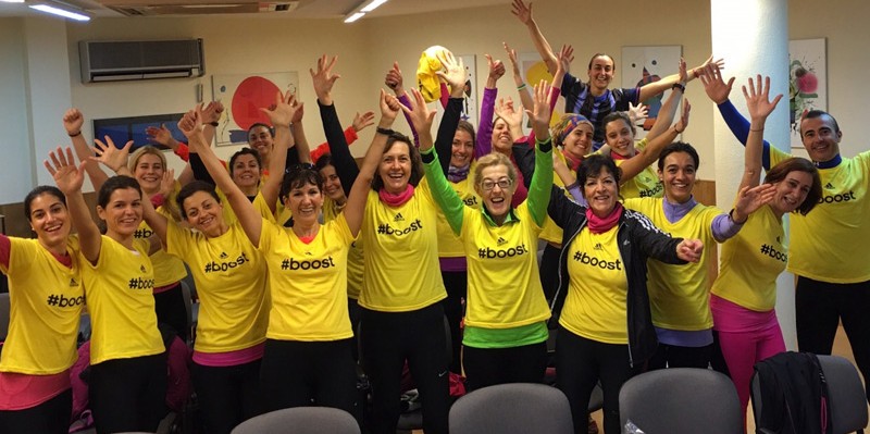 Melior Ciudad Real presentó en su Centro de Negocios «Boost”, la ultima tecnología de Adidas boost adidas