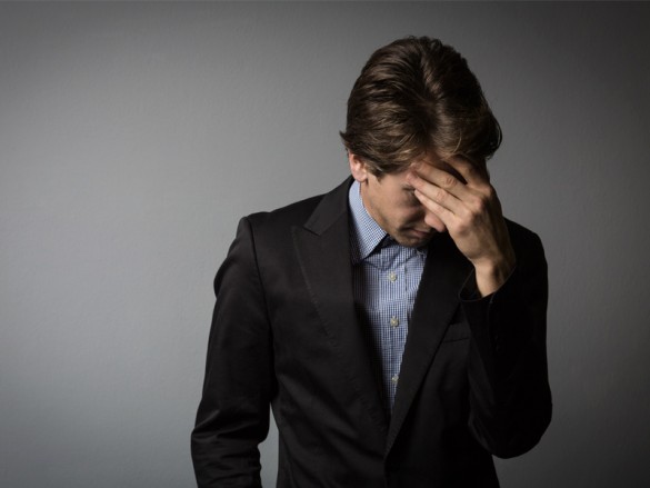 Trabajador desmotivado Trabajador desmotivado