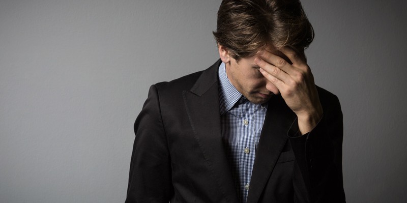 Trabajador desmotivado Trabajador desmotivado