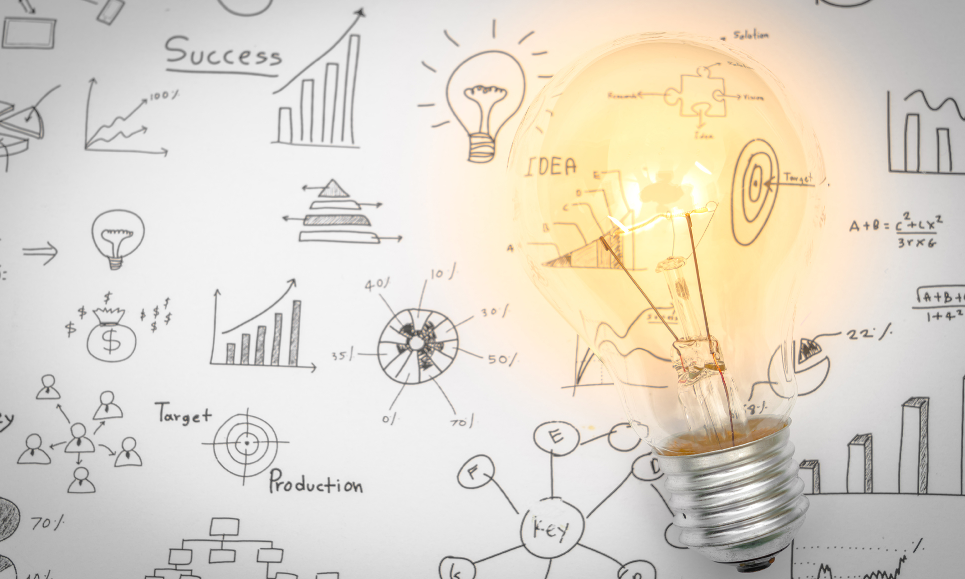 Consejos para generar ideas de negocio Consejos para generar ideas de negocio