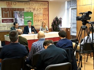 Rueda de prensa