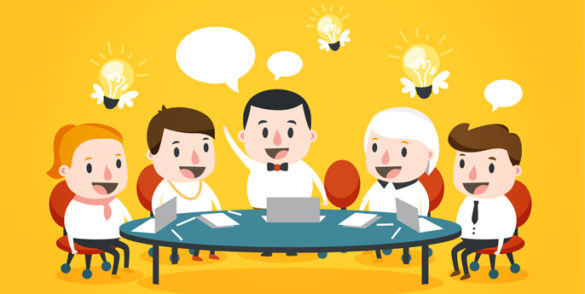 Consejos para organizar un brainstorming Consejos para organizar un brainstorming