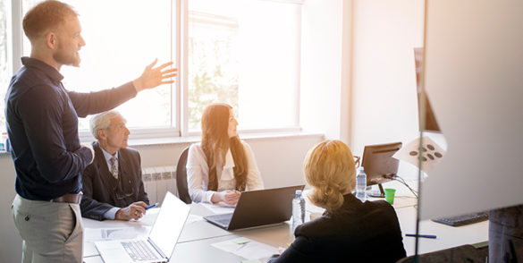 Pautas para presentaciones empresariales Pautas para presentaciones empresariales