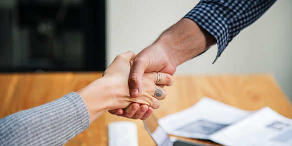 Entrevista de trabajo Entrevista de trabajo