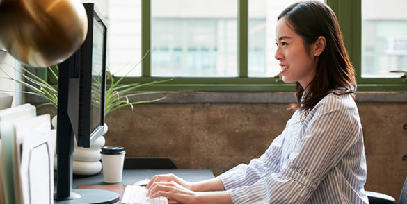 autónomo en un centro de negocios autónomo en un centro de negocios